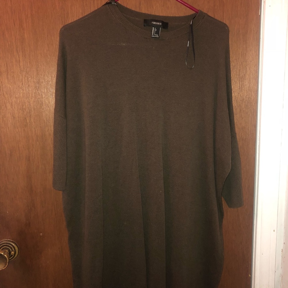 Sweater dress